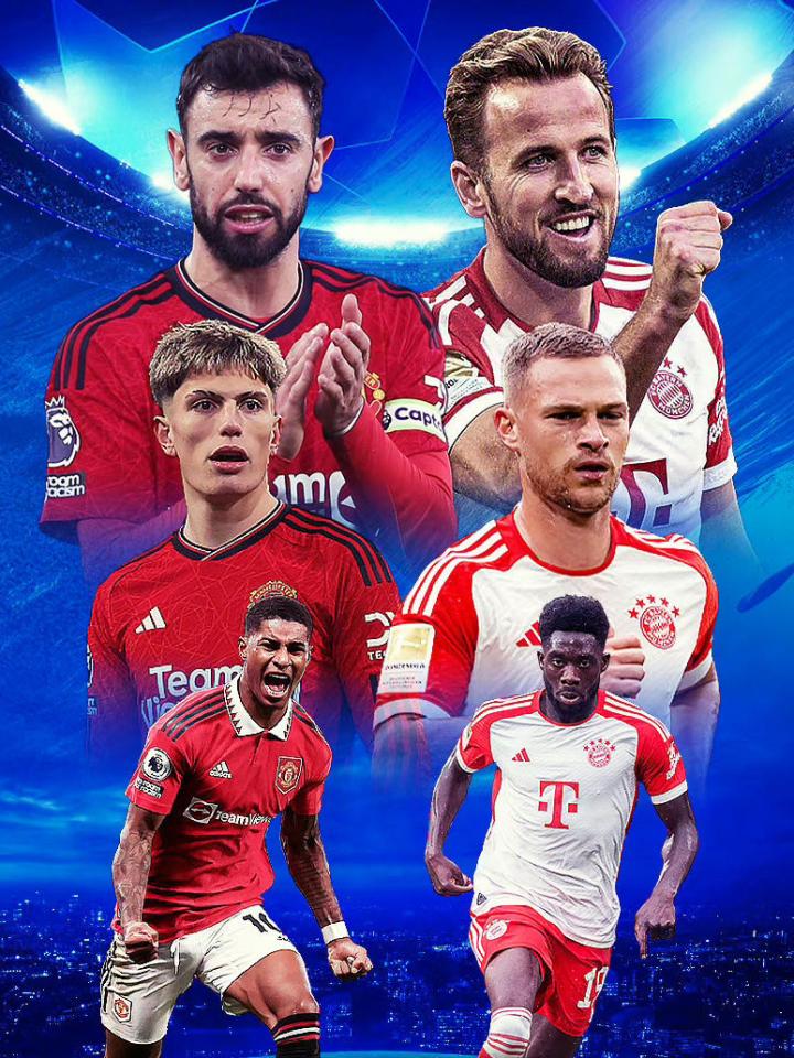 曼联锋煞备战对拜仁，全力争取晋级下一轮的简单介绍