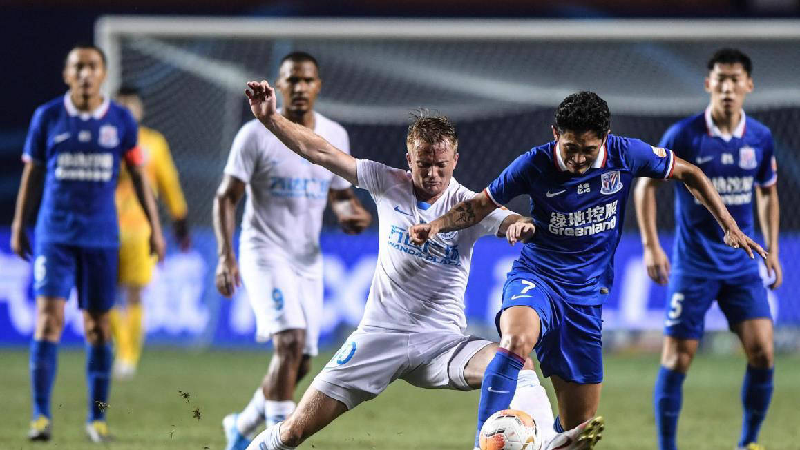 申花中场核心复出，球队雄心勃勃冲击冠军的简单介绍