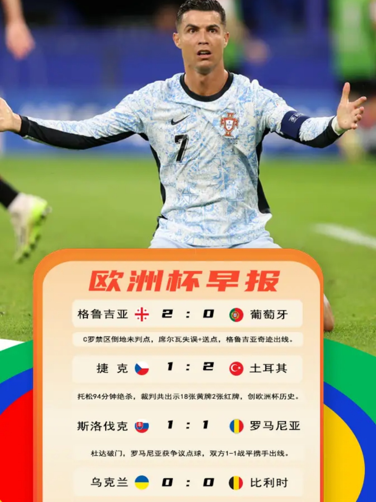 捷克大胜葡萄牙，意外晋级欧洲杯资格赛的简单介绍