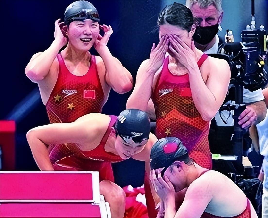 运动员在比赛中展现出不可思议的才华