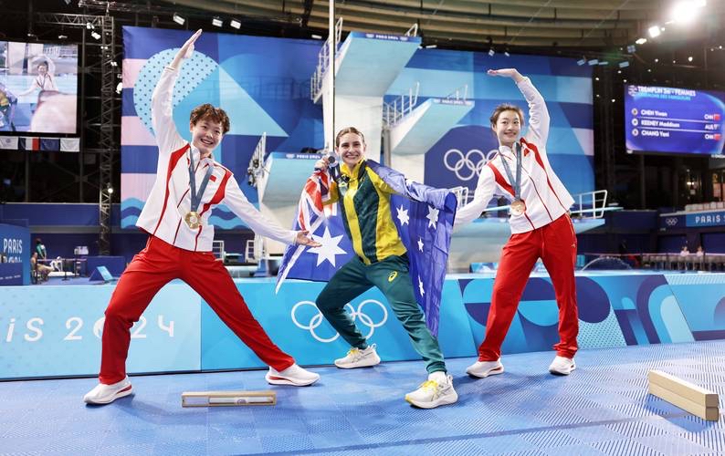 运动员在比赛中展现出不可思议的才华