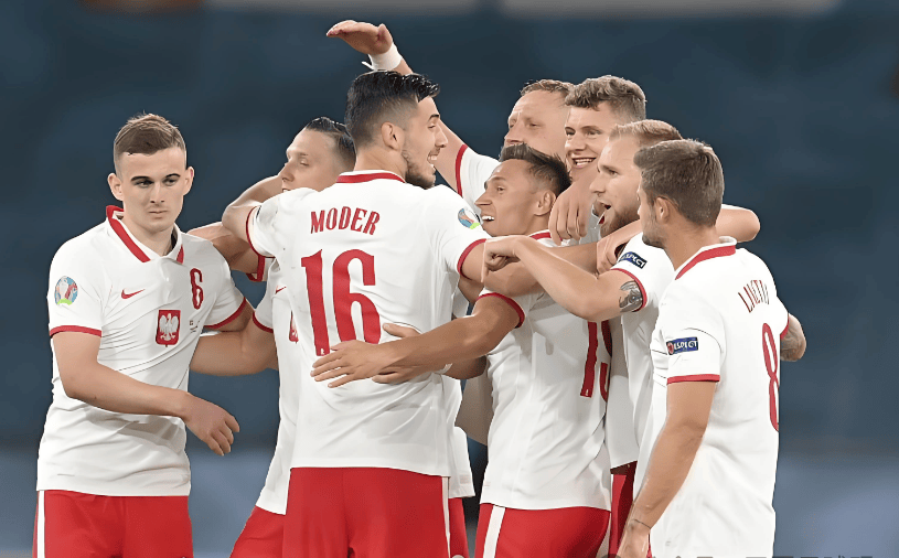 波兰队在对阵英格兰的比赛中表现出色