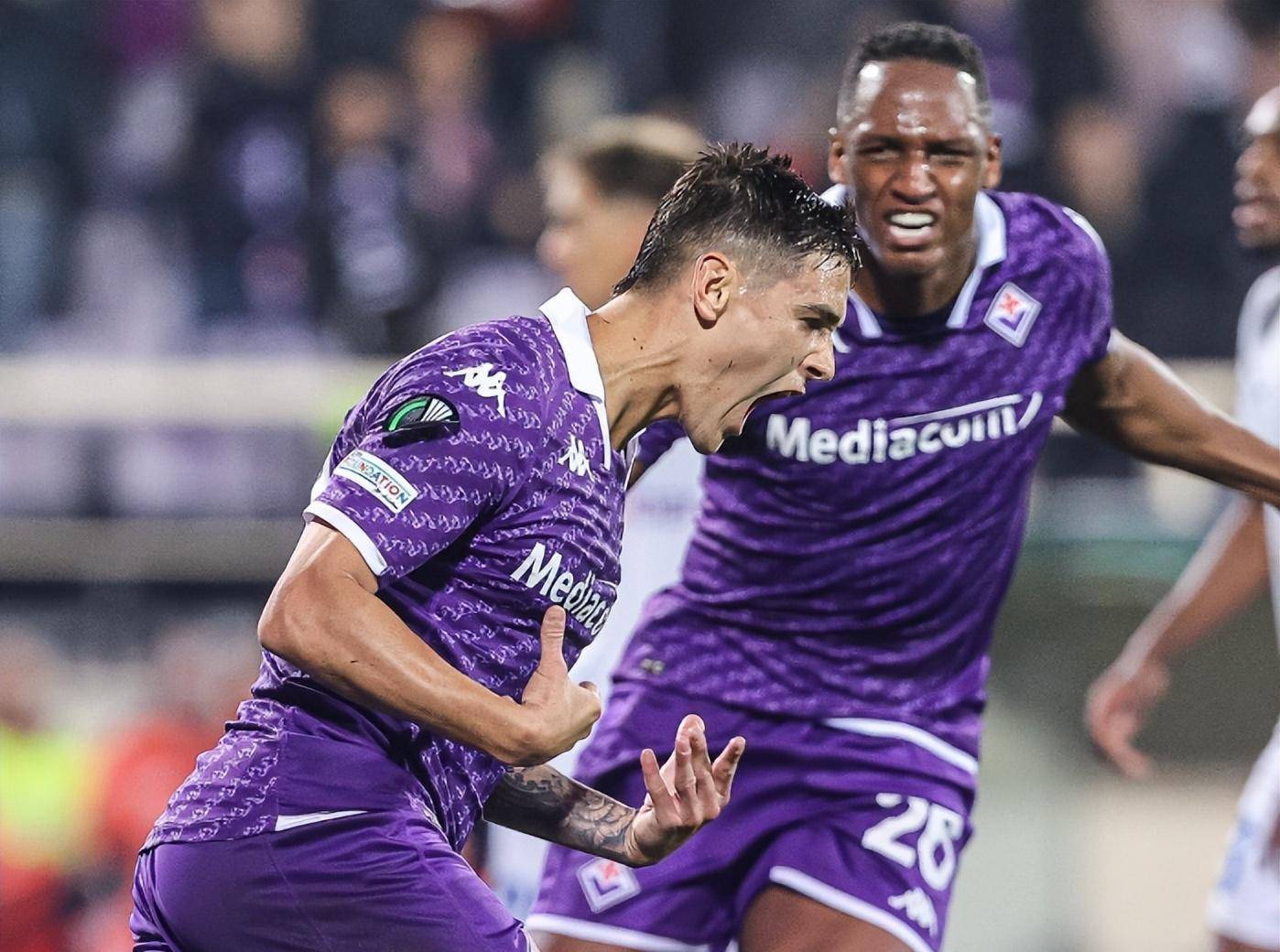 佛罗伦萨客场战胜都灵，取得胜利