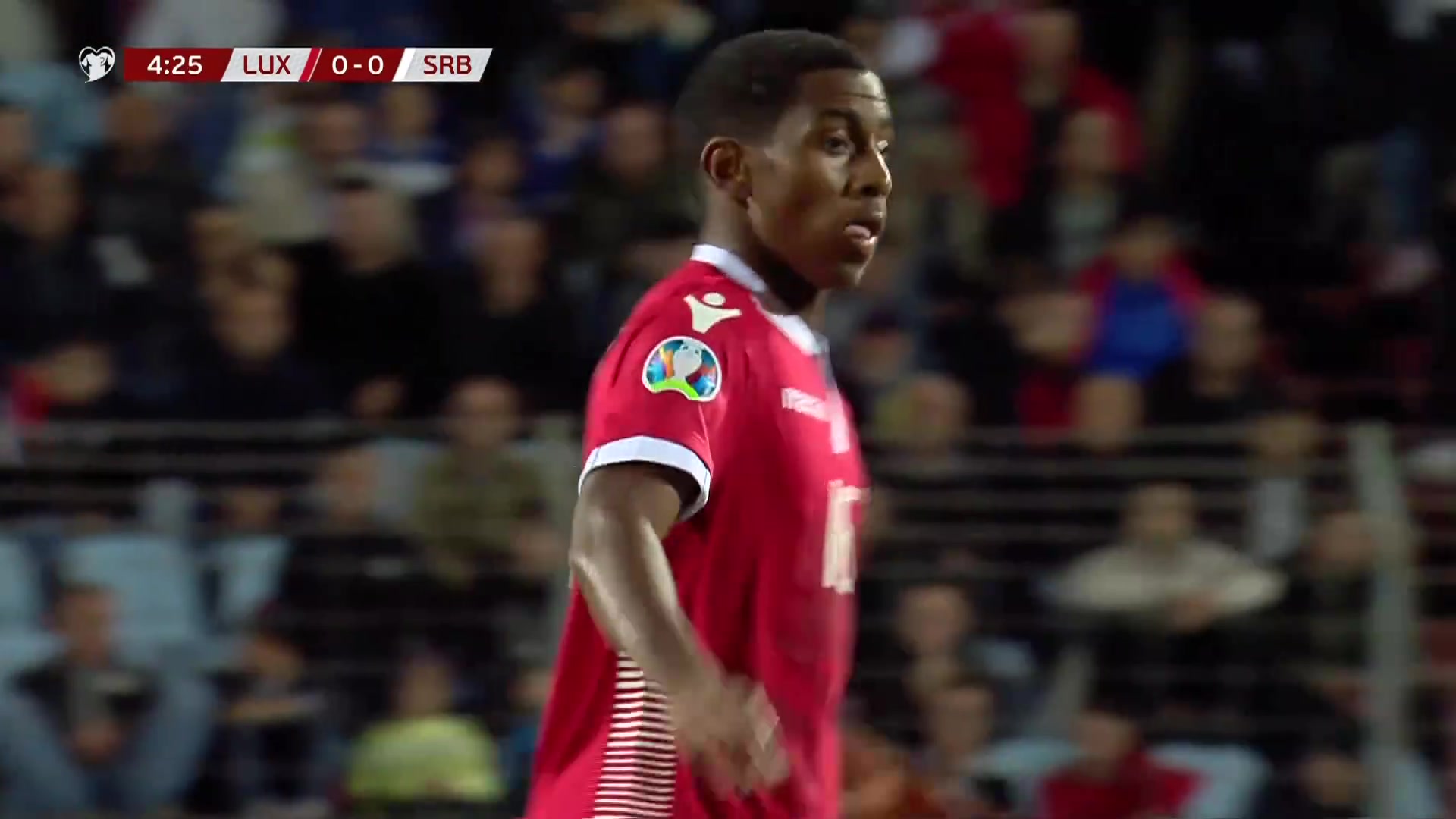 塞尔维亚队迎战卢森堡，争取提升排名