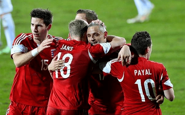 塞尔维亚队迎战卢森堡，争取提升排名