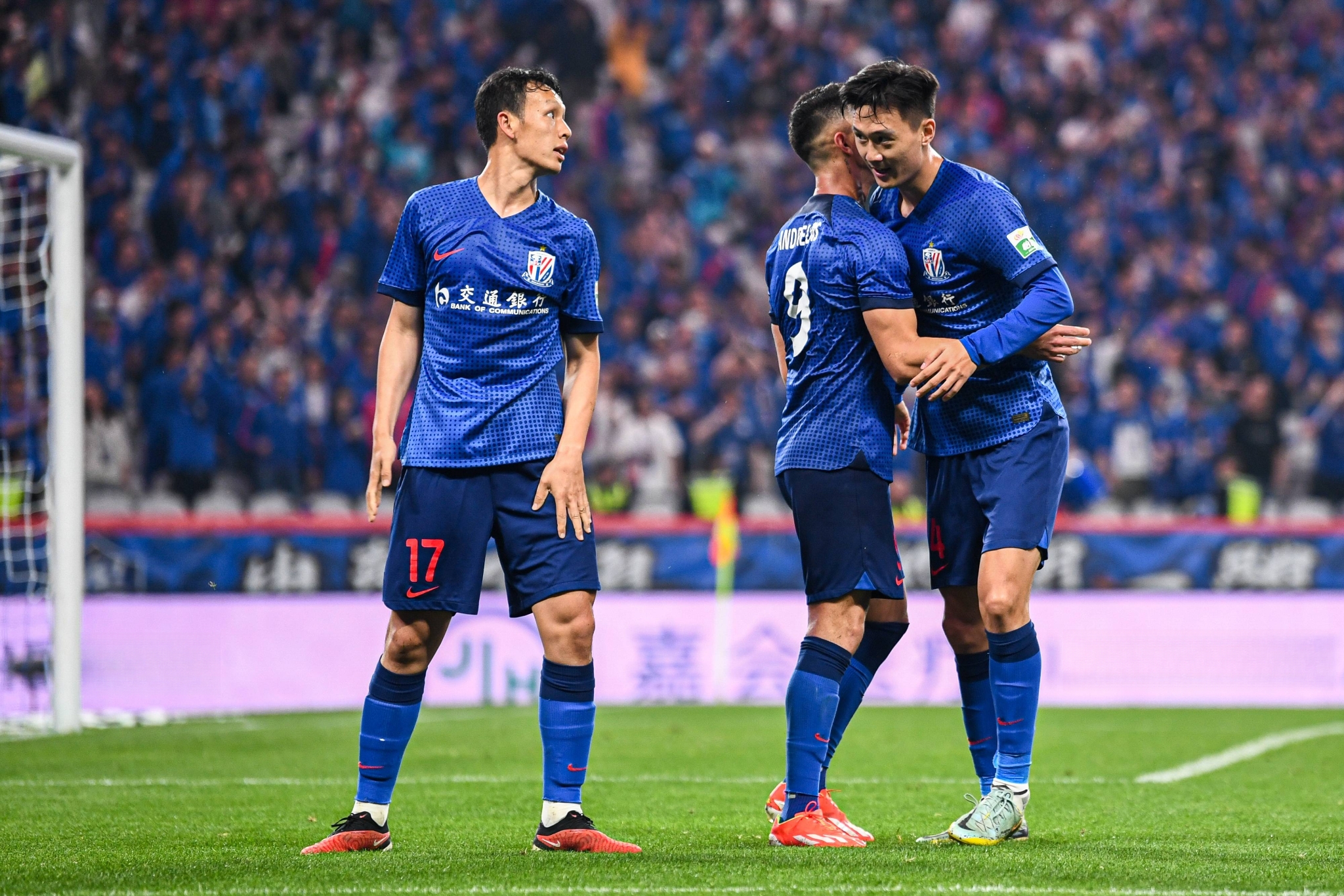 申花射门效率提升，中场传球准确率攀升