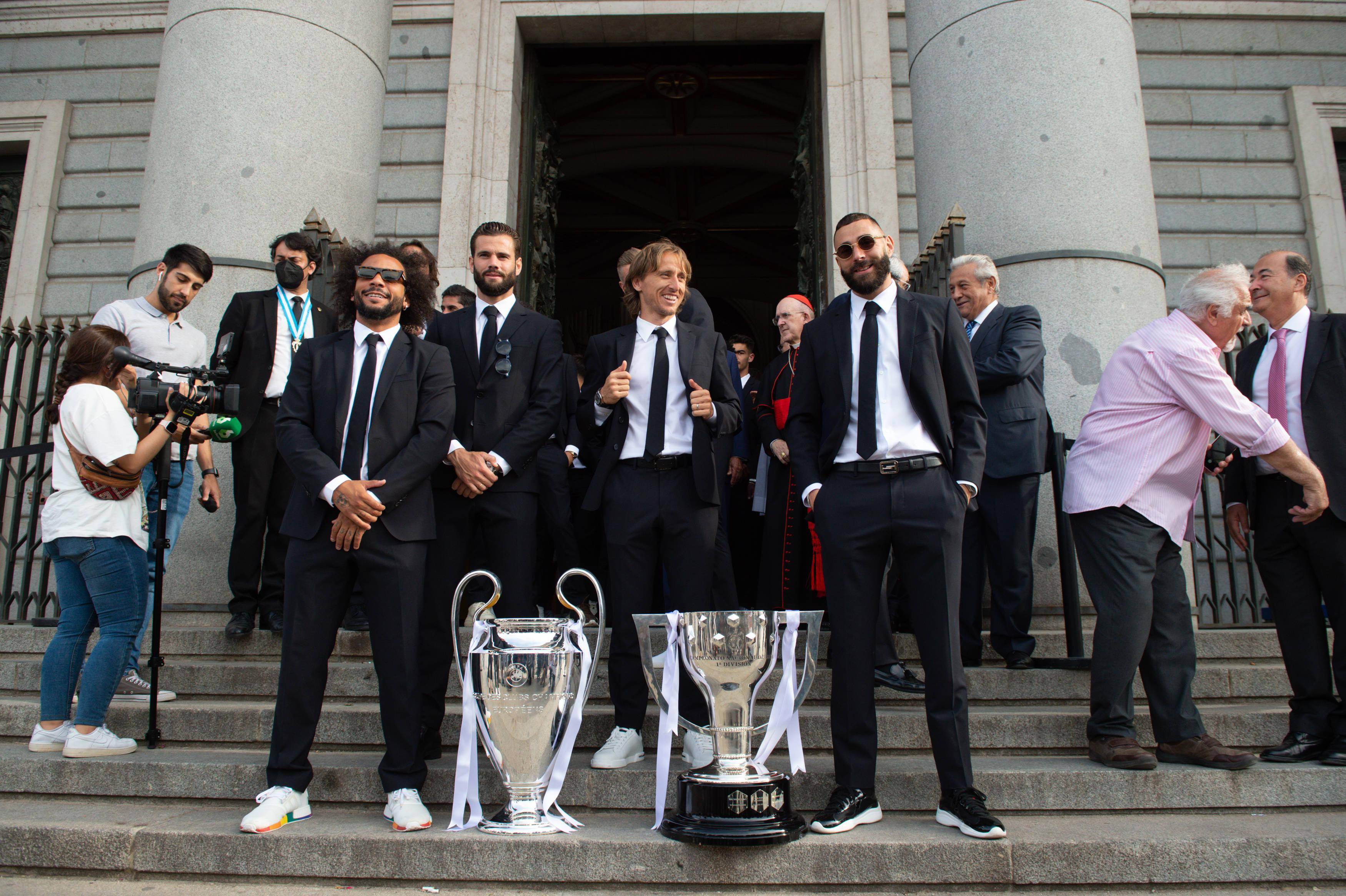 关于大马德里再夺三分，雄心勃勃夺冠企图的信息