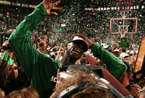 气吞山河，凯尔特人又一次胜利