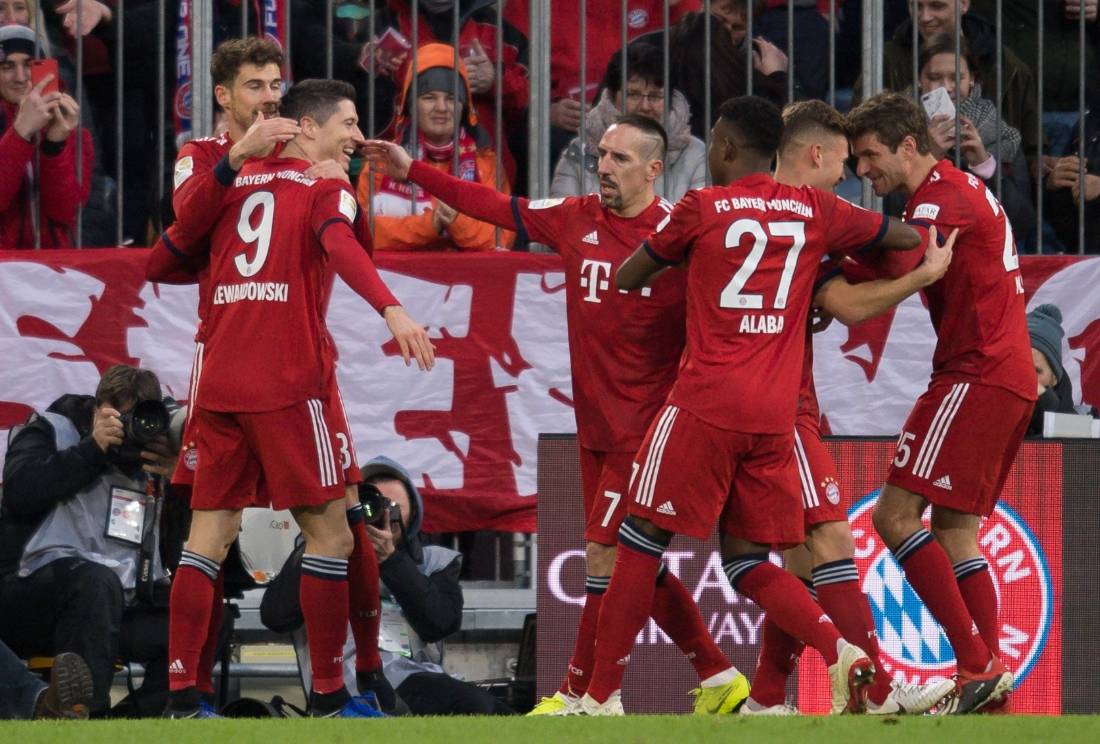 科隆客场告捷，德甲榜首位置难撼动