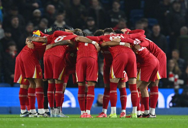 利物浦备战欧洲赛事，球队整体状态良好的简单介绍