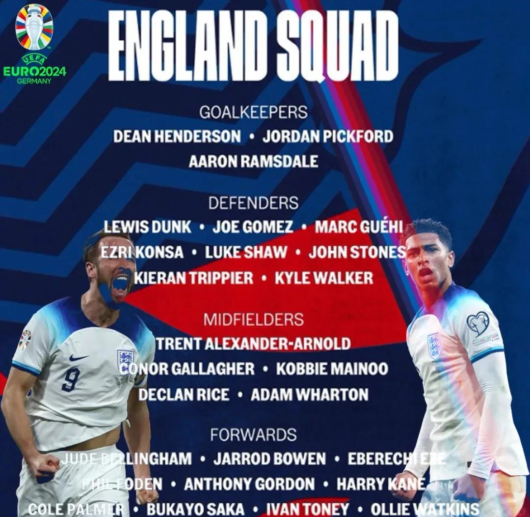 英格兰大败克罗地亚，小组排名有望上升