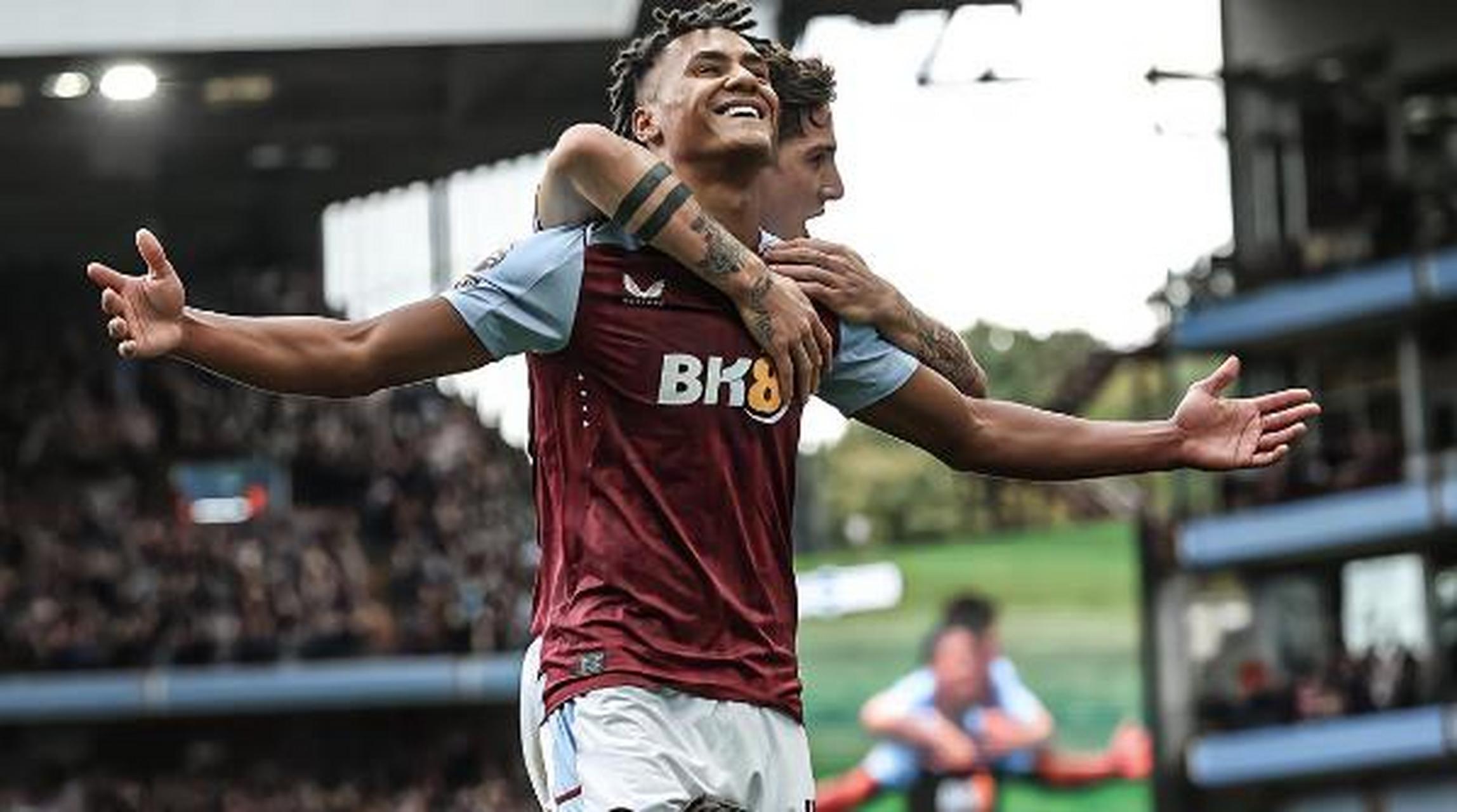 开云体育在线-阿斯顿维拉主场告捷，英超豪门士气大振