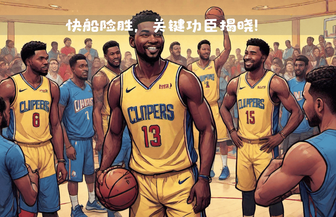 开云体育app-快船坐镇主场对阵猛龙，谁能胜出