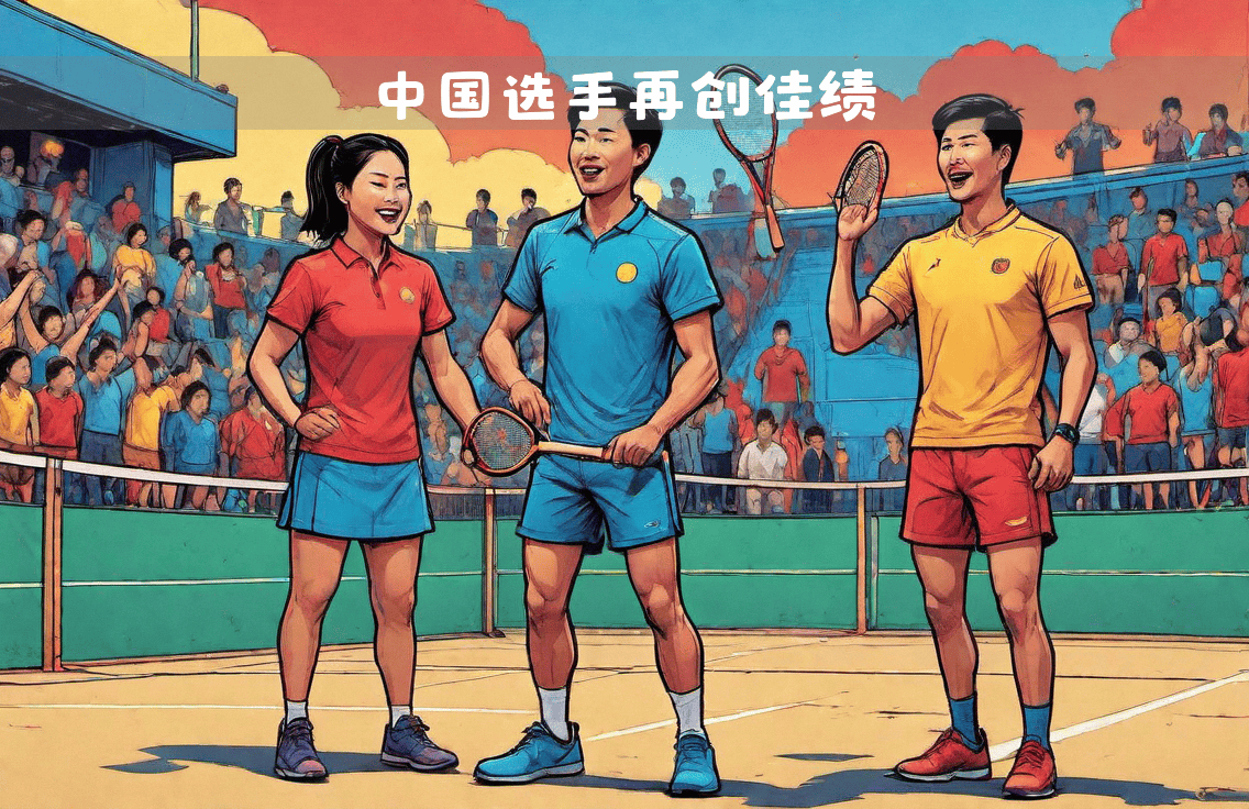 激烈角逐！选手们拼尽全力，争夺胜利