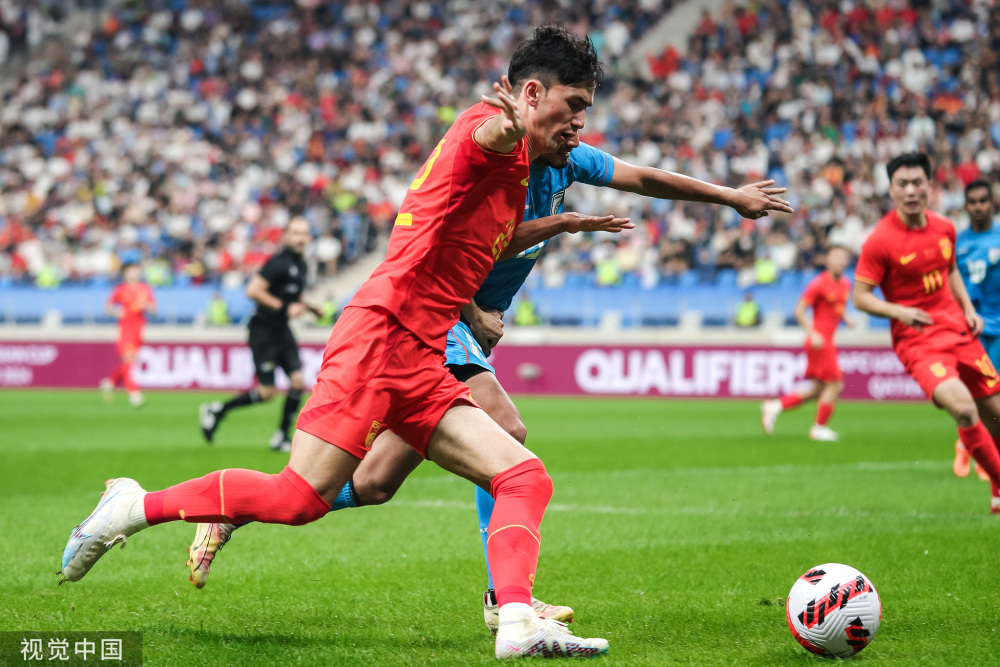 奥预赛失分国足冲击各洲大赛丝毫不亚