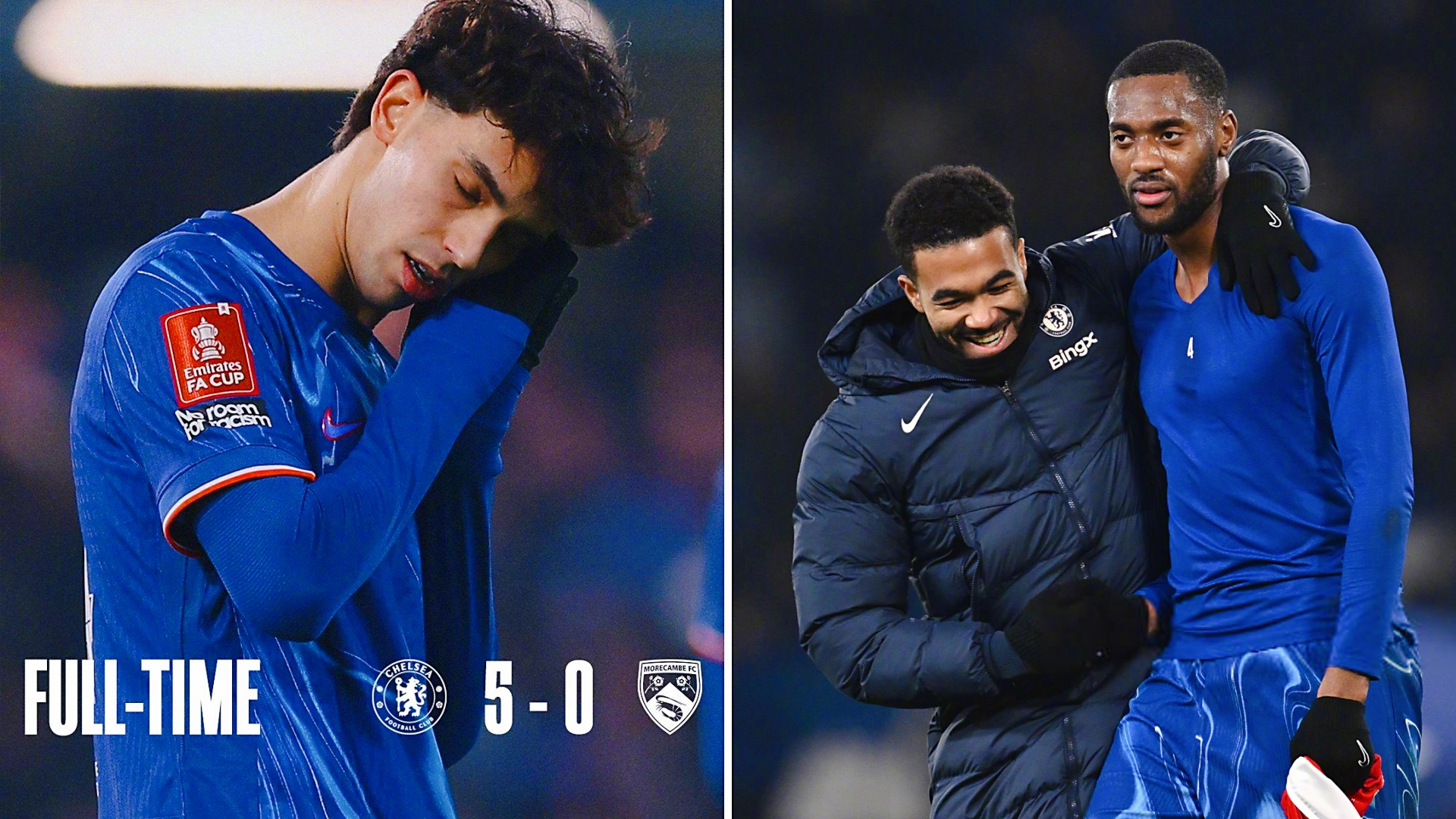 切尔西英雄望远，阵容齐整冲击半决赛