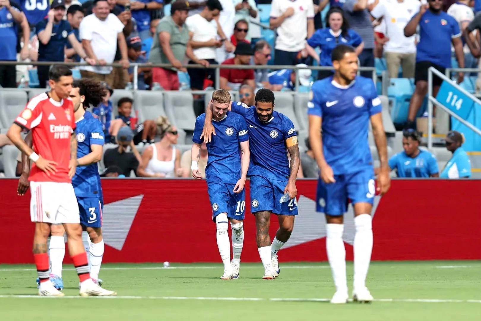 切尔西英雄望远，阵容齐整冲击半决赛