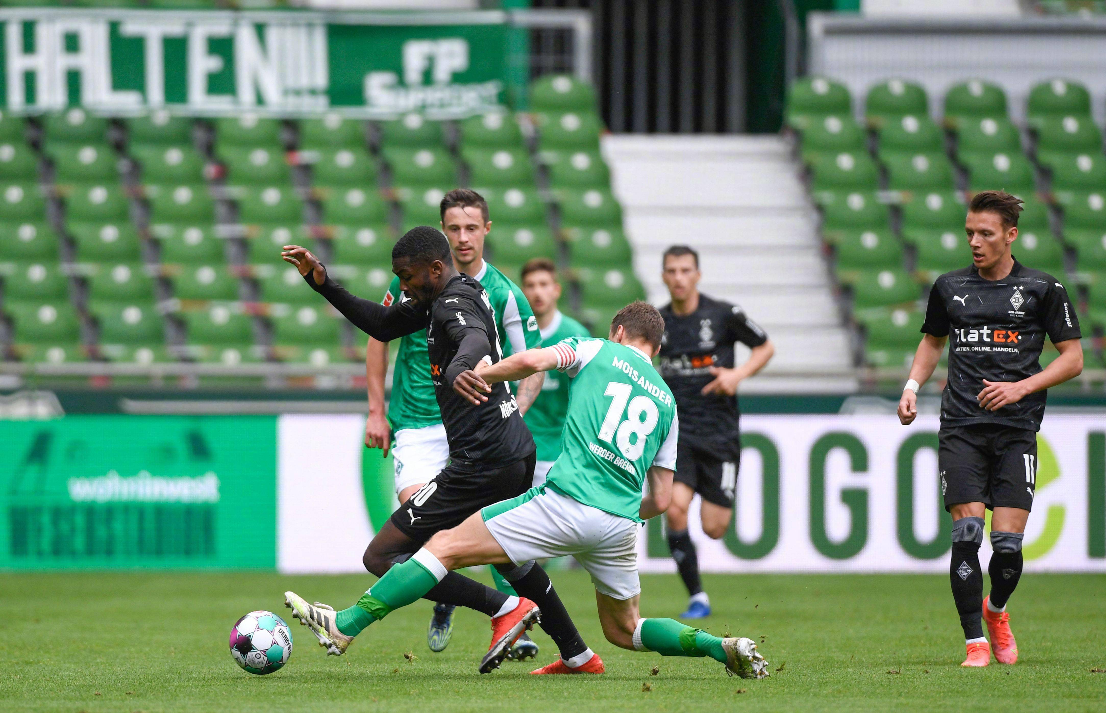 加斯塔德连续不败，德甲保级形势逐渐好转