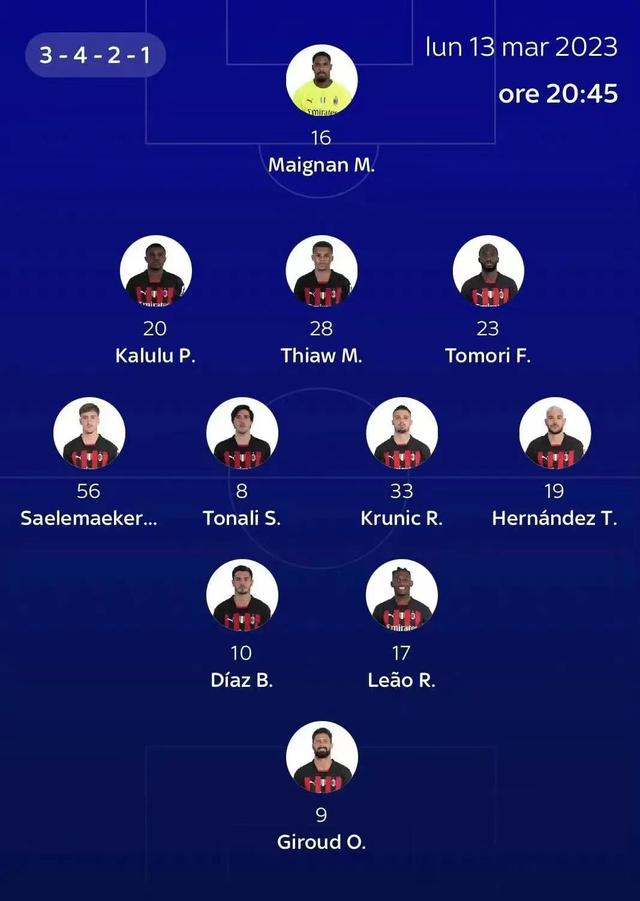 AC米兰主场逆袭，继续领跑积分榜