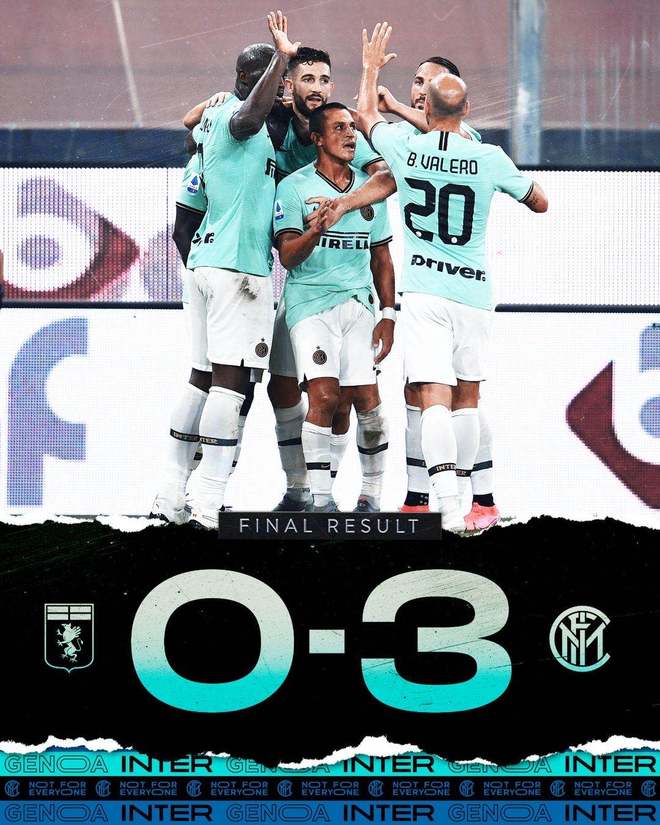 热那亚1-3输给国米，积分榜现日落西山的简单介绍