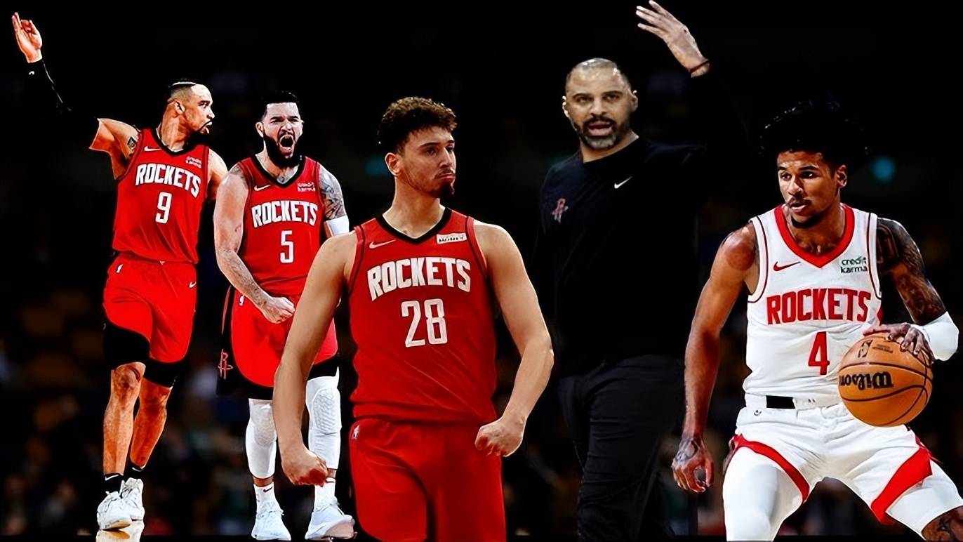 火箭队队长集体发挥领先全队