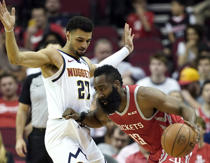 西门庆大战哈登，开拓者客场击溃火箭