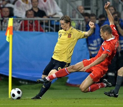 西班牙名将托雷斯将携手出战欧洲杯