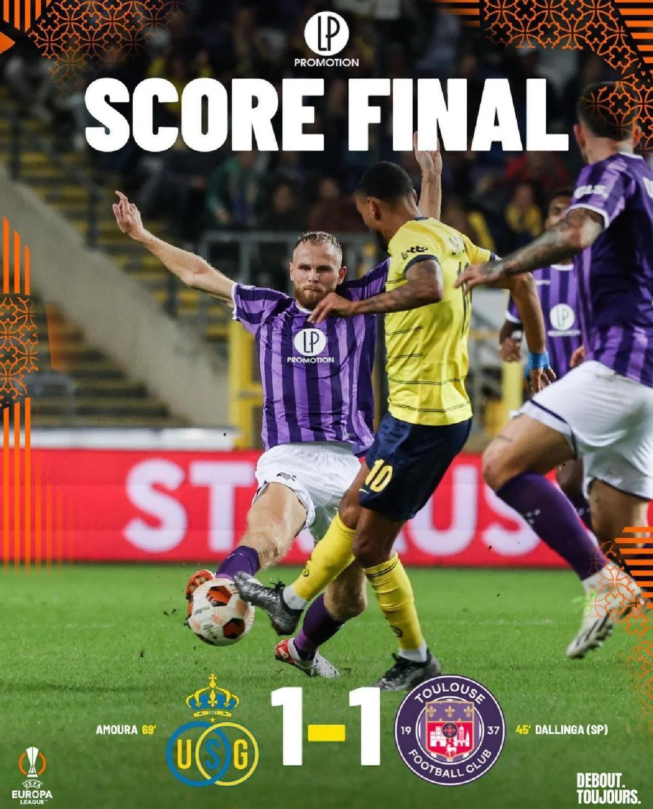 图卢兹队连败，法甲排名下滑