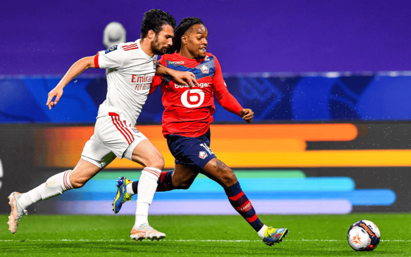 里尔客场大胜，继续追赶法甲领头羊