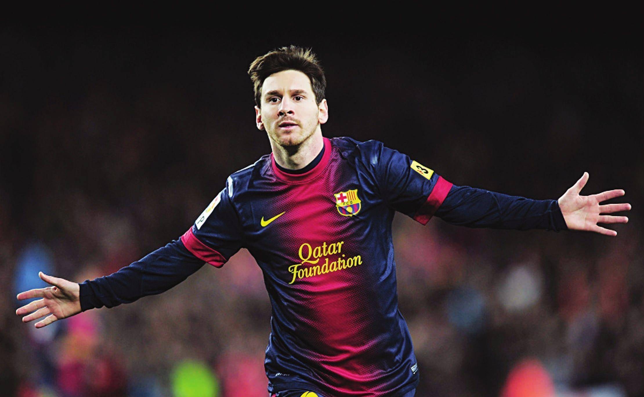 巴萨主场夺胜，梅西再破门